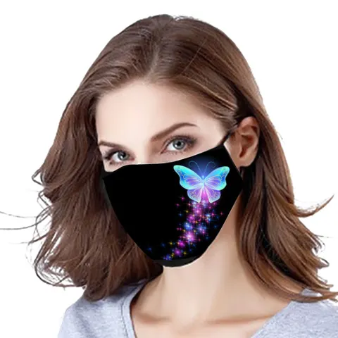 Stoffmaske