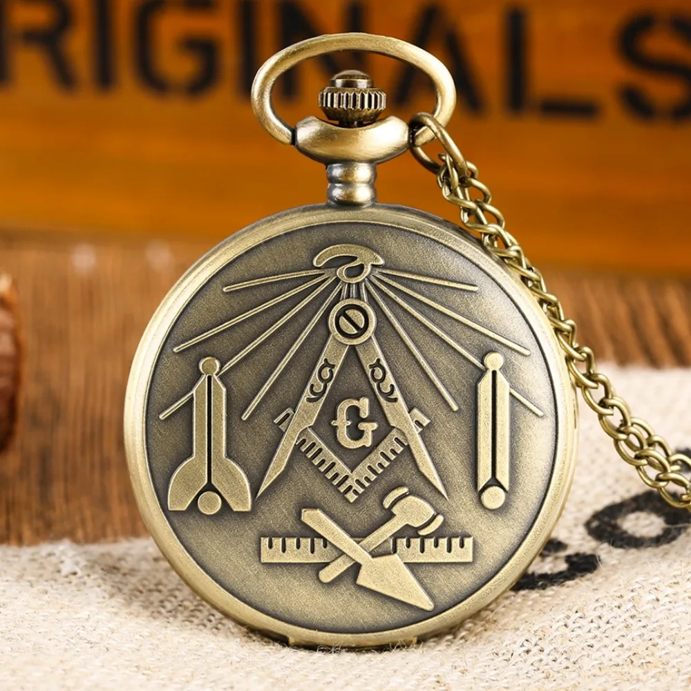 Taschenuhr mit Halskette
