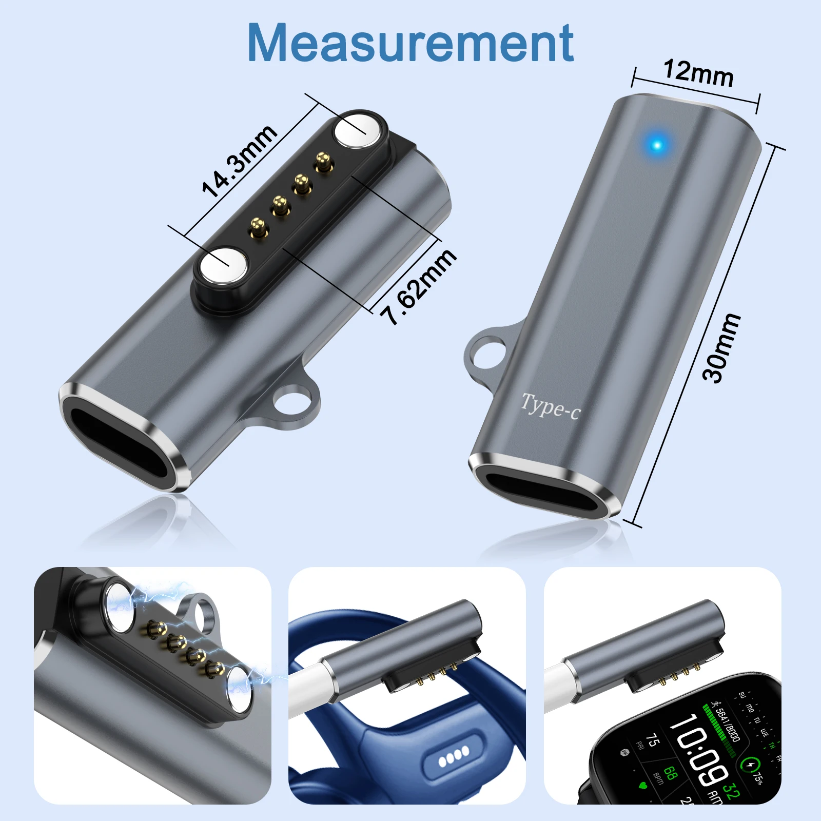 Smartwatch-Ladeadapter 4