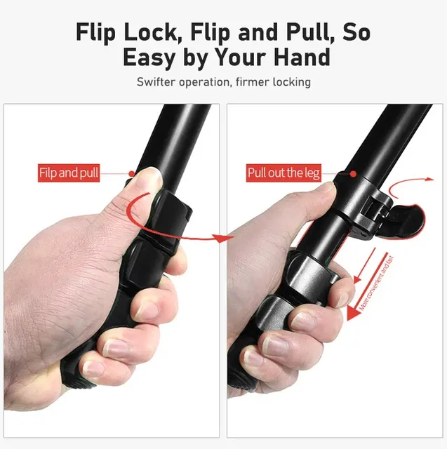 Stativ-Selfie-Stick mit LED-Ringlicht 2
