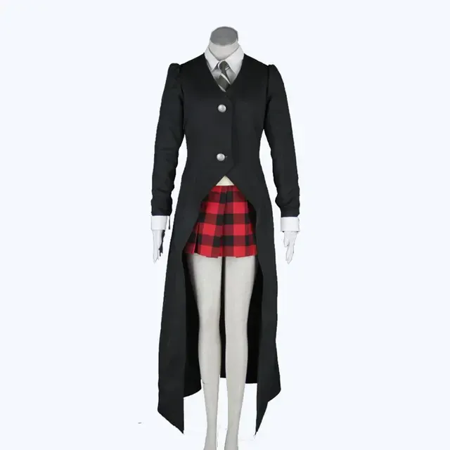 Anime Cosplay-Kostüm-Set für Damen mit Perücke 1