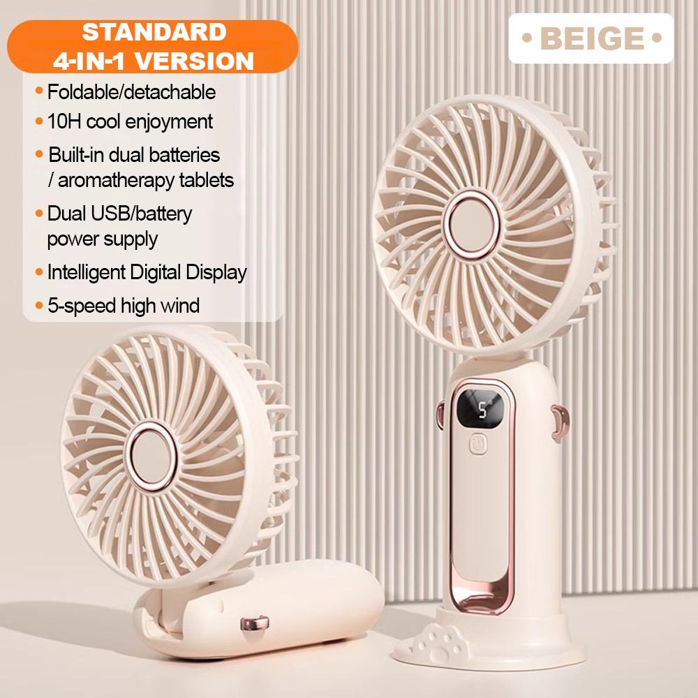 Faltbarer Taschenventilator für Auto und Reise 2