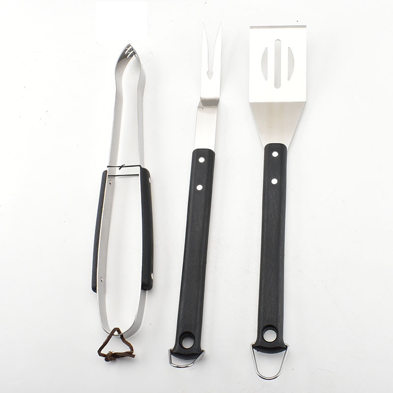 5-teiliges Edelstahl BBQ Grillwerkzeug Set 4