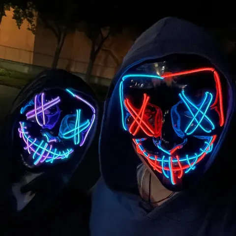 LED-Purge-Maske