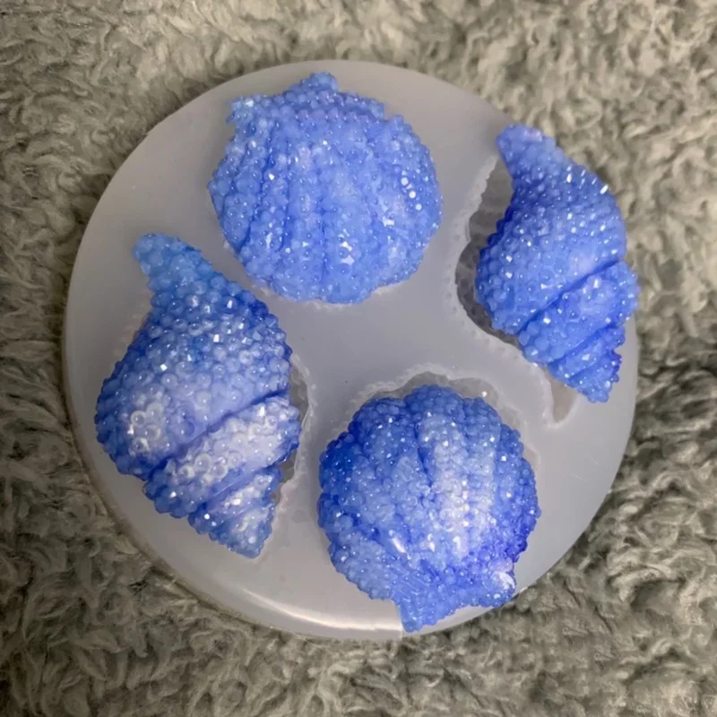 Silikonform Muschel 3