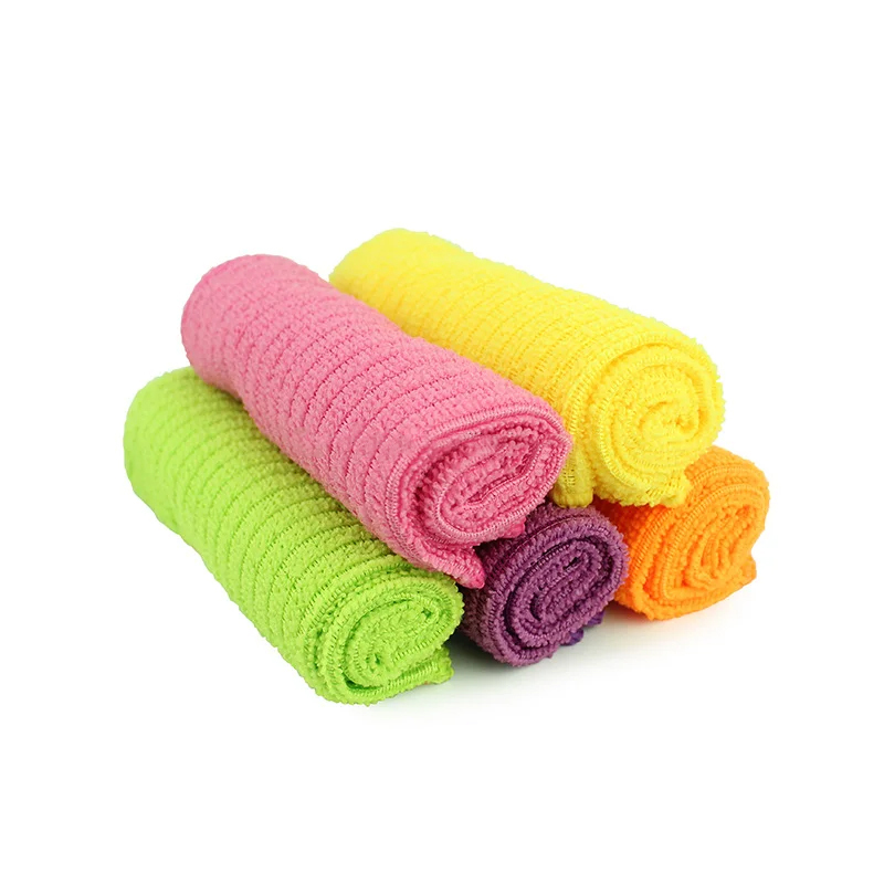 Bunte Mikrofaser-Reinigungstücher 36er Pack Mix 3