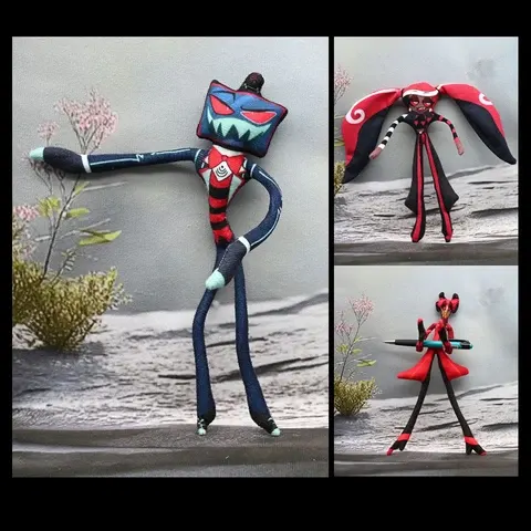 Anime-Plüschfigur