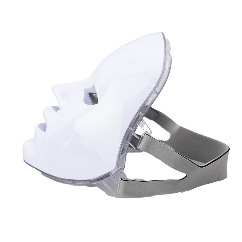 Tragbare LED-Gesichtsmaske mit 8 Farben 2