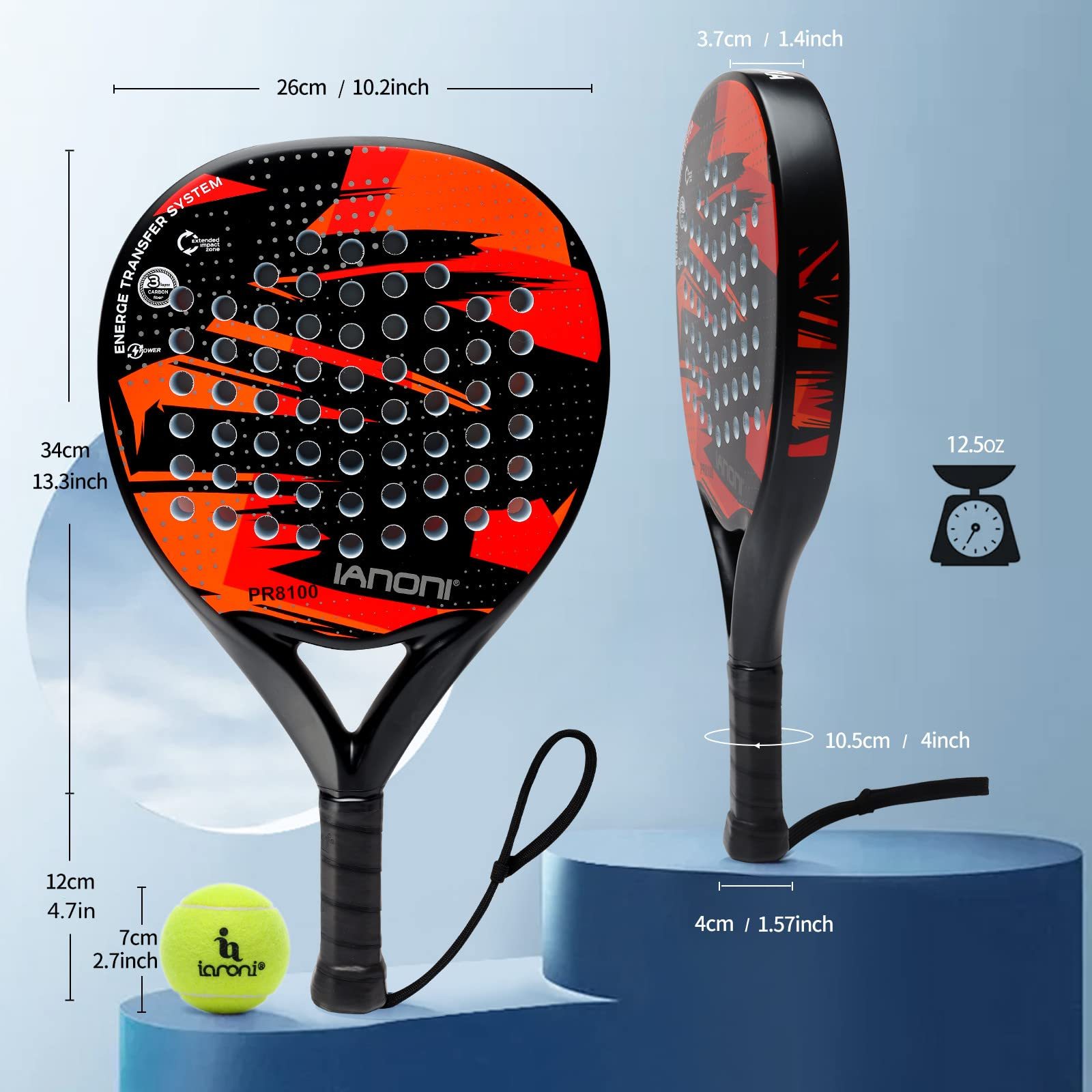 Padelschläger 4