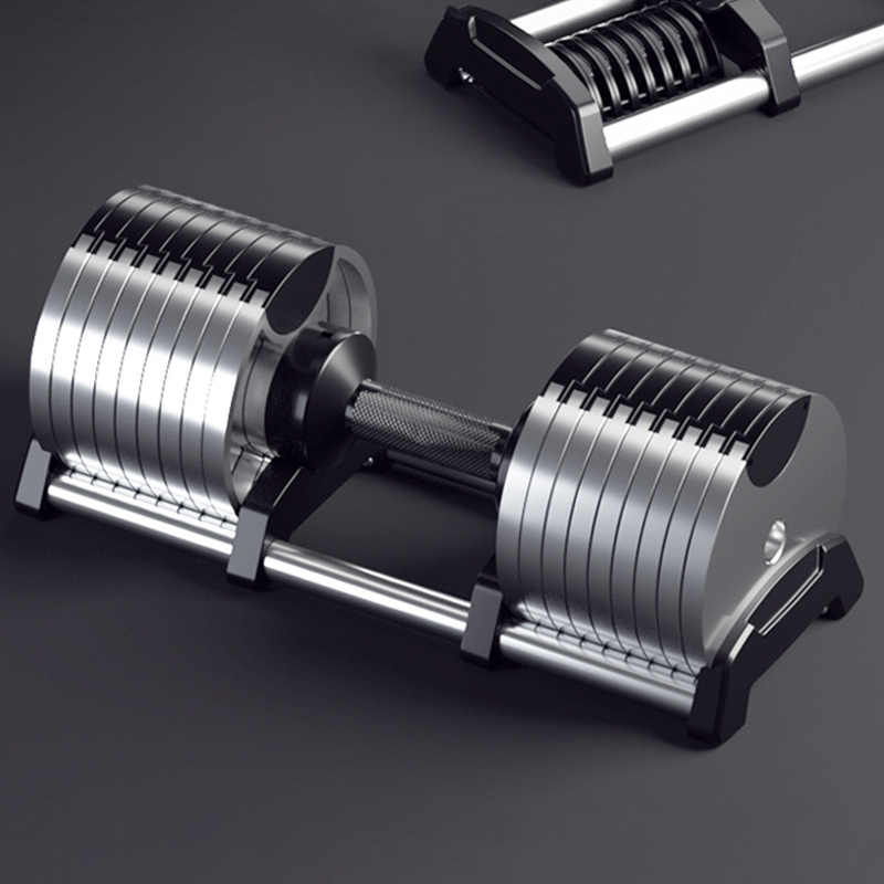 Gusseisen-Hantelset für Heimtraining 2-kg-Stufen 2
