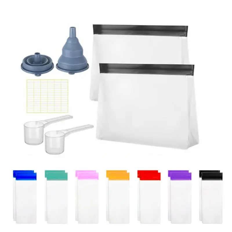 Proteinpulver-Reisebehälter-Set