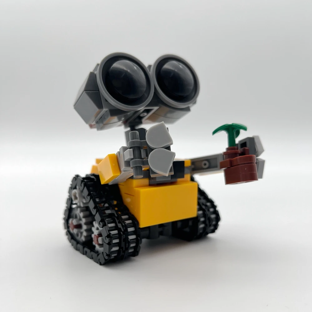 Wall-E Mini-Roboter Bausteine-Set 200 Teile 4