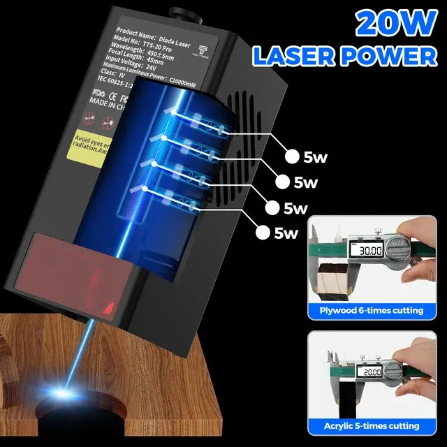 Metall-Lasergravierer 2