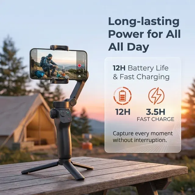 Faltbarer Gimbal-Stabilisator 3