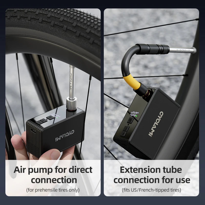 Mini Elektrische Fahrradpumpe mit 150 PSI 4