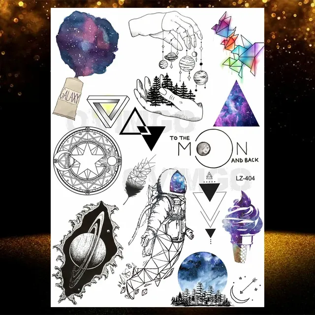 Temporäre Tattoos 2