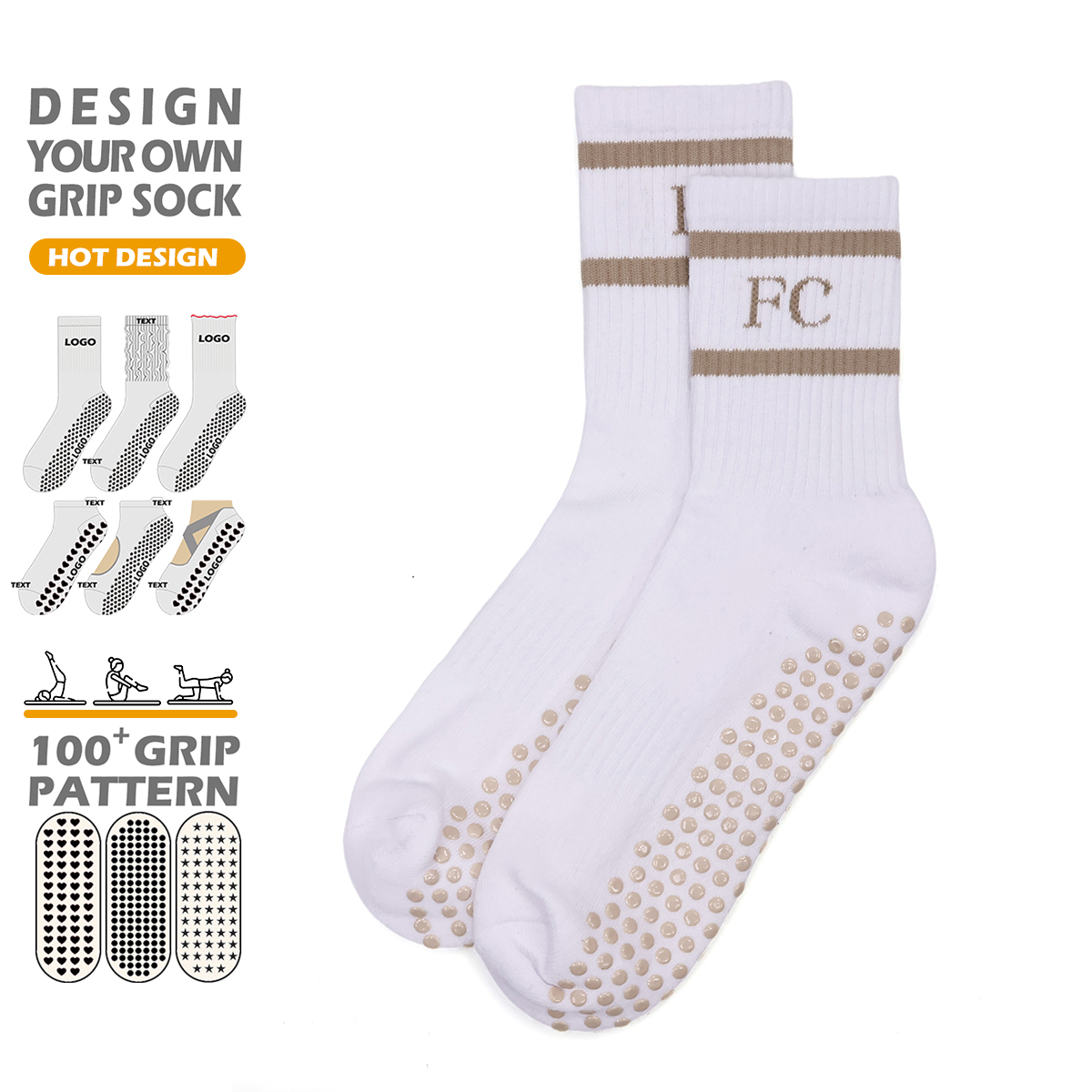 Yoga-Socken 4