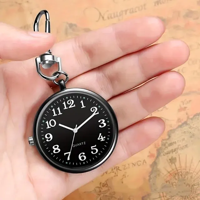 Schlüsselanhänger-Taschenuhr 4