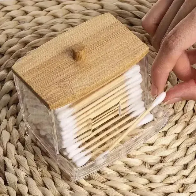 Wattestäbchen-Box 2