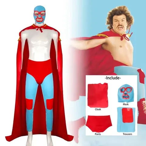 Nacho-Wrestling-Kostümset