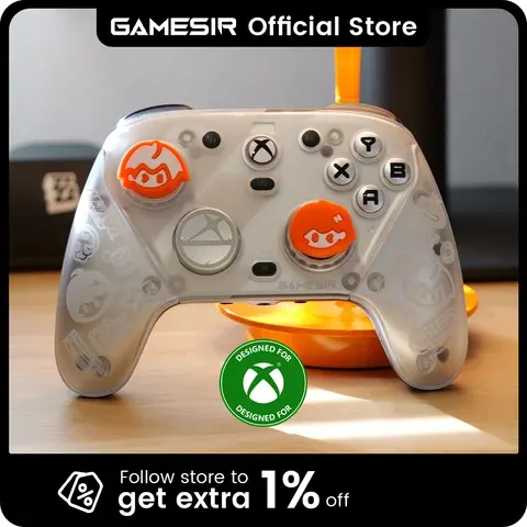 Kabelloser Xbox-Controller mit Hall-Effekt-Trigger