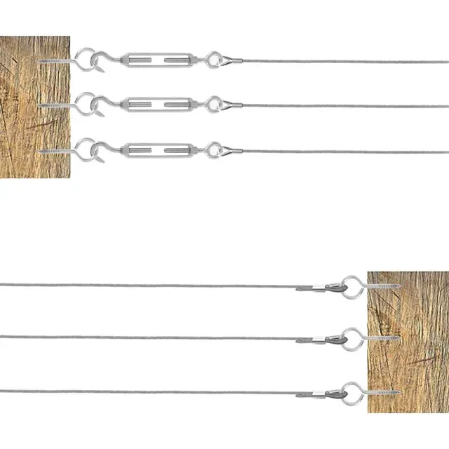 Seilgeländer-Set 2