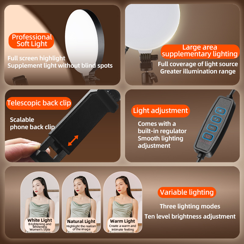 Ringlicht fürs Handy 3