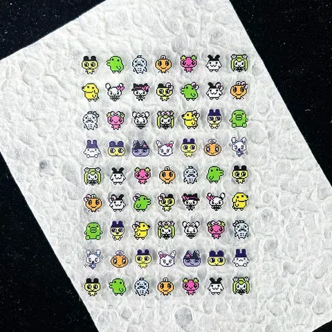 Kawaii-Aufkleber