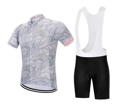 Radsport-Set im Tracing-Design