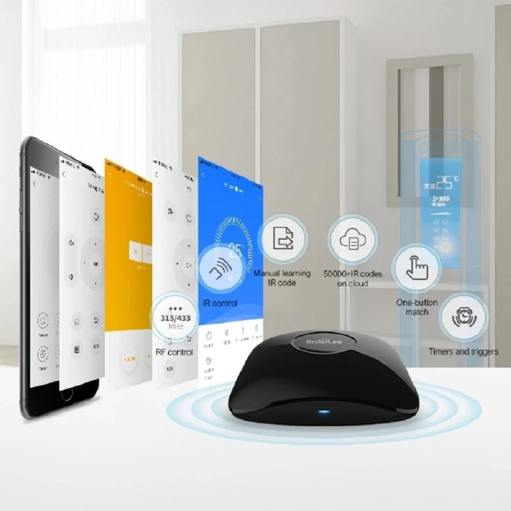 Smart-IR-Fernbedienung 2