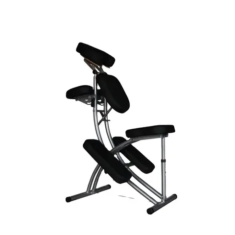 Leichter tragbarer Massagesessel aus Aluminium