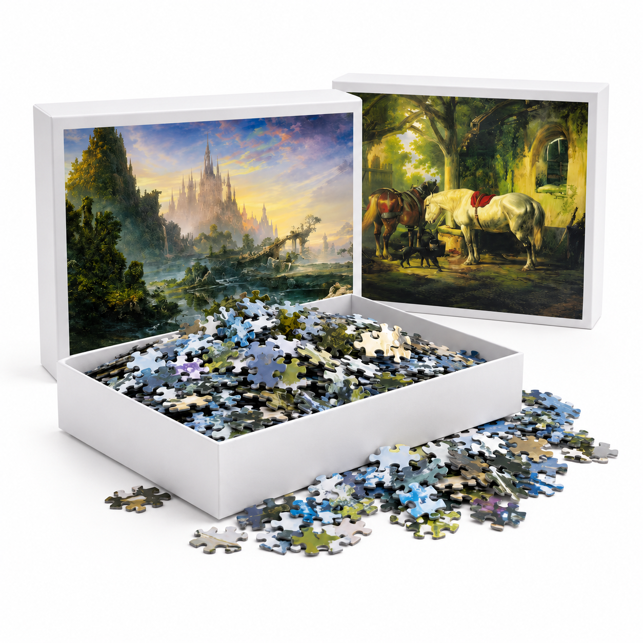 Stressabbau-Puzzle 500 Teile für Erwachsene
