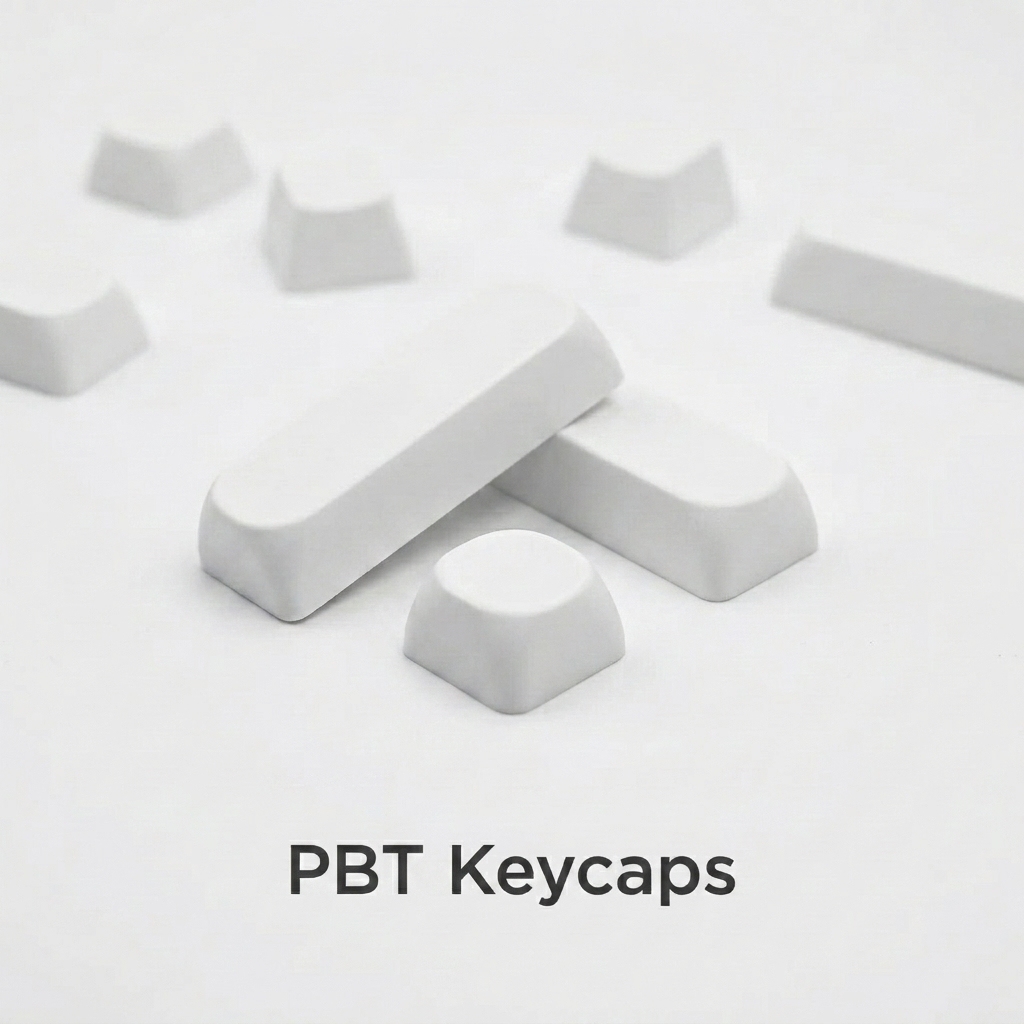 Blanko Sublimations-Tastenkappen 64 Tasten PBT 2