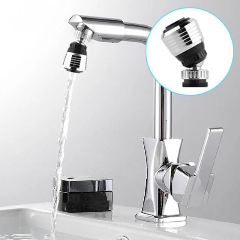 Drehbarer Wasserhahn-Filteraufsatz 2