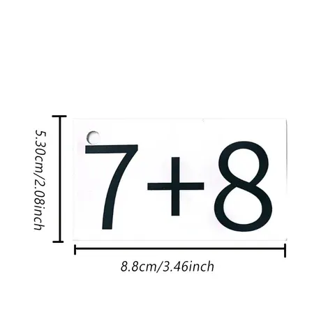 Mathe-Lernkarten