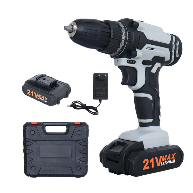 21V Brushless Akku-Bohrschrauber Set 2