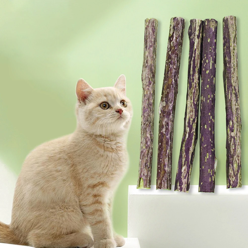 Matatabi Katzenminze Kau-Sticks für Katzen 4