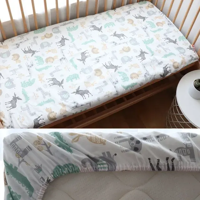 Babybett-Spannbettlaken 3