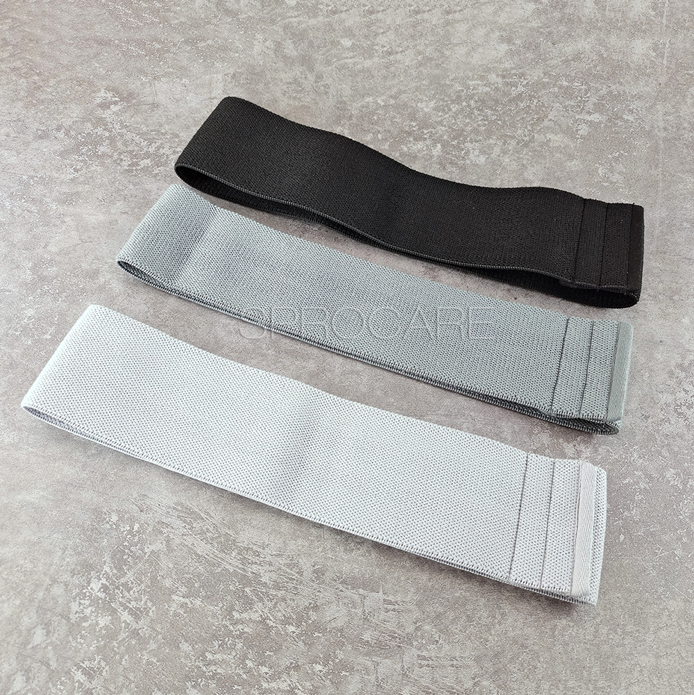 Graue Stoff-Mini-Schlaufen für Po-Training 2