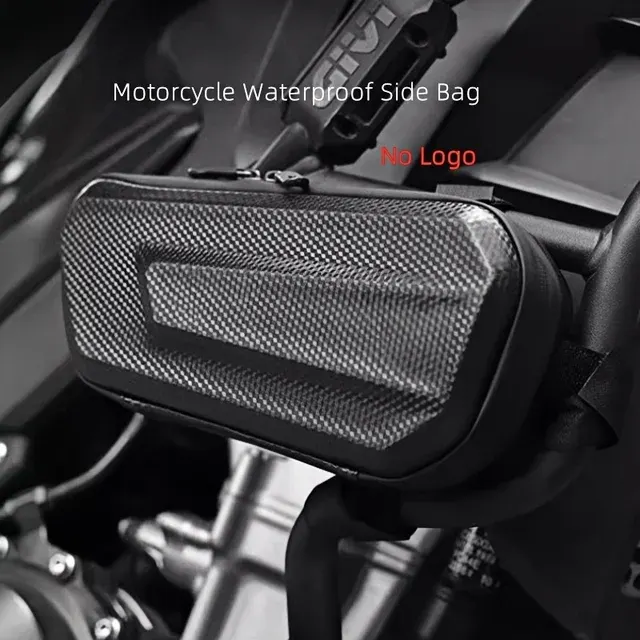 Wasserdichte Motorrad-Seitentasche mit großem Fassungsvermögen 2
