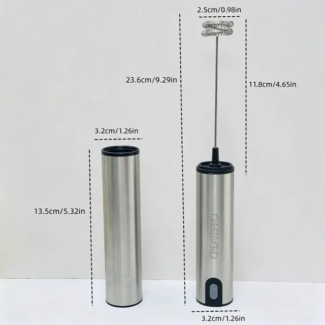 Handmilchaufschäumer 2