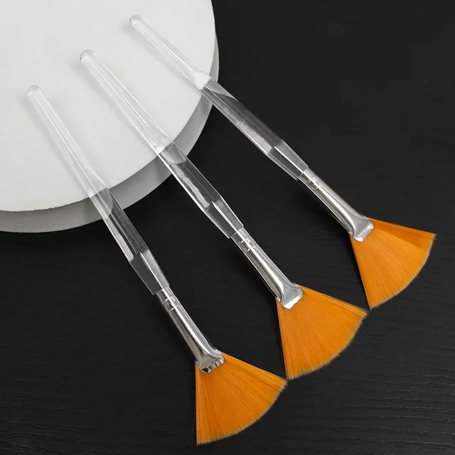 Make-up-Fächerpinsel mit Weinsäure-Finish 3