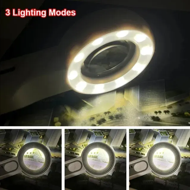 LED-Lupe 2
