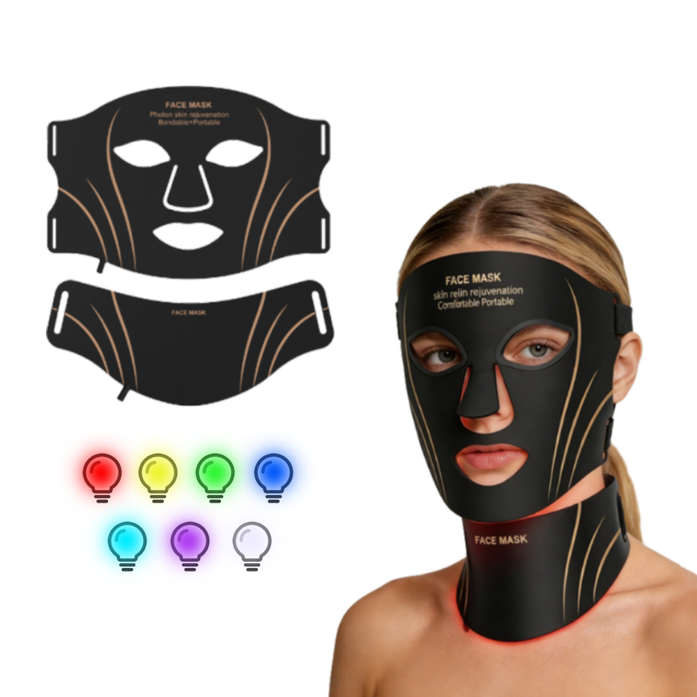 LED-Gesichtsmaske Rotlicht