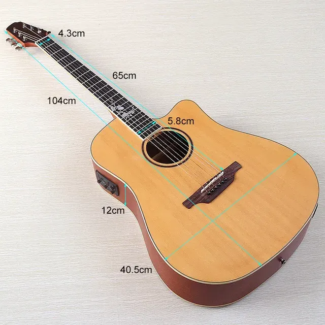 E-Akustikgitarre 3