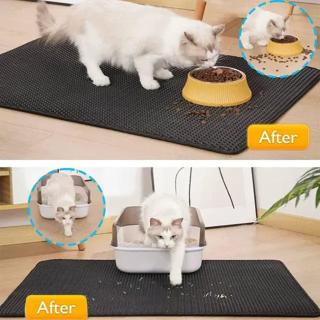 Katzenstreumatte 2