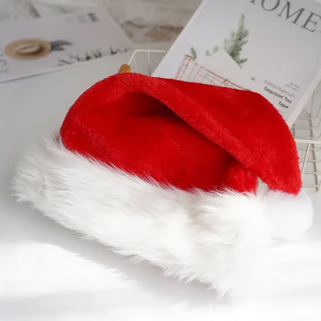 Weihnachts-Plüschmütze 4