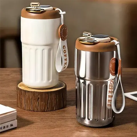 Smart-Thermobecher mit LED-Display 450 ml