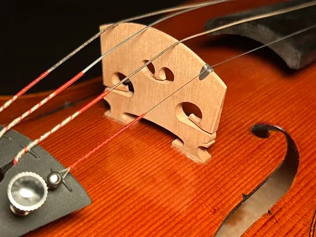 Geigen-Brückenclip 3