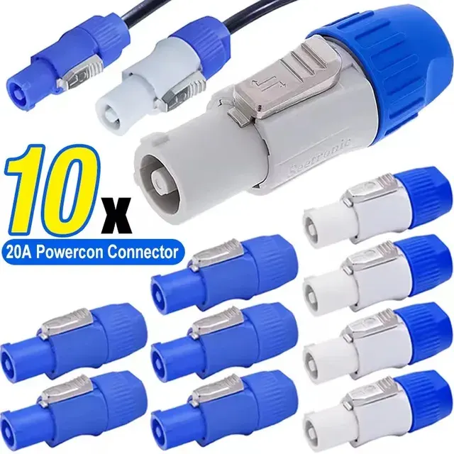 Powercon-Stecker 2